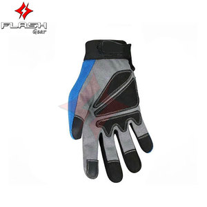 Gants de sécurité en cuir sur mesure, à sangle unique, légers, respirants, pour travaux industriels, construction - Product Image 4