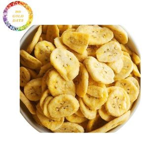 VENTA CALIENTE 2025 CHIPS DE PLÁTANO AL VACÍO LIBERADO DE ALTA CALIDAD PERSONALIZAR PAQUETE DE LOGOTIPO OEM SNACK DE PLÁTANO SECO - Product Image 4