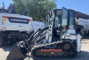 Hidromek HMK 62T <span class=keywords><strong>2025</strong></span> digunakan JCB selip Steer <span class=keywords><strong>Loader</strong></span> Mini traktor muatan 2-5ton kapasitas muatan depan <span class=keywords><strong>Loader</strong></span> Track Drive 4 beban - Product Image 6