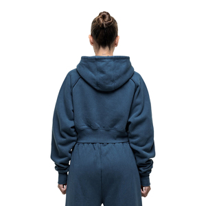 เสื้อมีฮู้ดผ้าคอตตอนขนแกะขนาดใหญ่พิเศษสำหรับผู้หญิงเสื้อมีฮู้ดโอเวอร์ไซส์ - Product Image 3