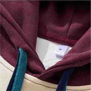 400G Heavyweight 100% coton haute qualité lavé pull à capuche High Street lâche hommes sweats à capuche - Product Image 4