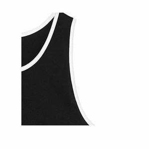 Débardeur pour hommes de haute qualité dernière arrivée respirant tricoté Fitness vêtements bas quantité minimale de commande nouveau Design - Product Image 6