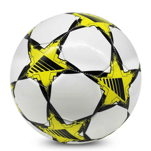 Ballon de football à collage thermique en PU de meilleure conception Ballon de football à collage thermique pour jeu professionnel - Product Image 1