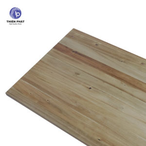 Encimera de Madera de Acacia con Borde Encolado, Grado BC, 31.5x78.74 Pulgadas, Hecho en Vietnam, Grosor Personalizable: 1.02~1.26 Pulgadas - Product Image 5