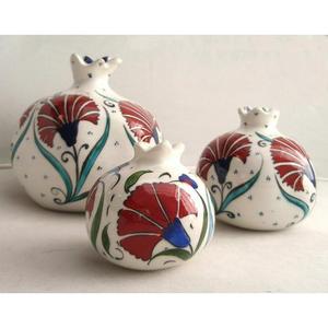 Jarrón de porcelana cerámica Granada clásico - Product Image 2