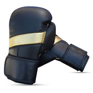 Gants de boxe de haute qualité, respirants, résistants, en cuir et polyester, pour le sparring et l'entraînement en extérieur - Product Image 6