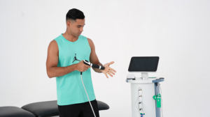 मांसपेशी वसूली और दर्द प्रबंधन के लिए ऑल-इन-वन होम उपयोग उपकरण इलेक्ट्रोथेरेपी शॉकवेव और अल्ट्रासाउंड थेरेपी मशीन - Product Image 6