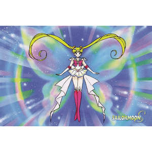 Carte postale Sailor Moon en papier durable - Product Image 1