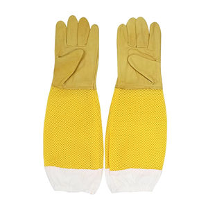 2025 nouveauté gants d'apiculture sur mesure qualité supérieure vêtements de sécurité gants d'apiculture gants avec service OEM - Product Image 4