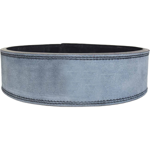 Wholesale Leather Weightlifting Belt with Lever Buckle Suede Powerlifting <b>Back</b> <b>Support</b> Gym Training Belt Custom Branding - Product Image 6