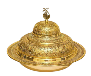 Cuencos de Metal de latón con fecha, fabricante y distribuidor, tazones de servicio con fecha de diseño recién llegado a precio bajo - Product Image 4