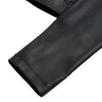 Nueva Parka Elegante para Mujer, Corta, de Piel Sintética con Imitación de Pelo de Zorro, Antiarrugas, Negra, con Cierre, Estilo Delgado Tejido, Patrón 3D, Desmontable