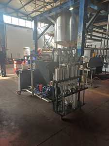 Plastic <b>Drum</b> Pail Decanter System Filling Machine for Paint Filling Leak Proof & Durable Cylindrical Design - Product Image 2