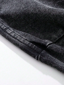 Personnalisé 180Gsm Vierge Grande Taille Hommes T-shirts T-shirts avec Logo Personnalisé Sérigraphie T-Shirt Uni Coton T-shirt pour Hommes - Product Image 6