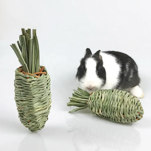 Best Selling High Quality Seagrass <b>Rabbit</b> <b>Toys</b> Natural Eco-friendly Chew <b>Toys</b> Made in Vietnam - Product Image 5