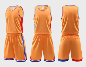Maillot de basket-ball pour jeunes hommes imprimé ou cousu nom et numéro personnalisés vêtements de sport athlétiques - Product Image 5