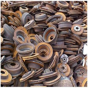 Vente en gros de ferraille de fonte de qualité 80/20, pureté 99%, incluant rotors et tambours, service de soudage disponible - Product Image 2