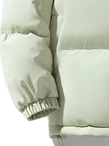 Veste matelassée d'hiver 2025 à bas prix pour hommes avec col montant confortable fabriquée au Pakistan en vente - Product Image 3