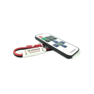 <span class=keywords><strong>Mini</strong></span> điều khiển cuộn dây <span class=keywords><strong>LED</strong></span> <span class=keywords><strong>Mono</strong></span> màu Dimmer với không dây điều khiển từ xa 12V 24V 72 Wát rf101-chiếu sáng/Đơn vị điều khiển và - Product Image 3