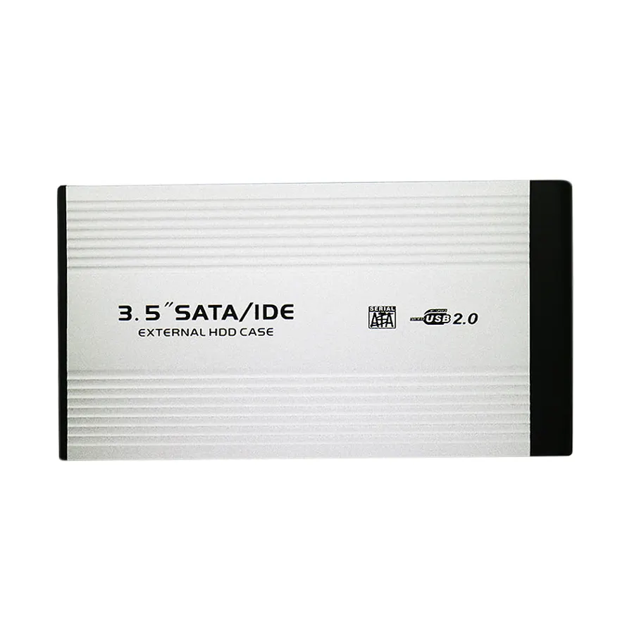 OT-352IDE + SATA, carcasa de disco duro externo USB2, 3,5"