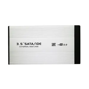 OT-352IDE + Sata, Usb2 Externe 3.5 "Mobiele Schijf Harde Schijf Behuizing