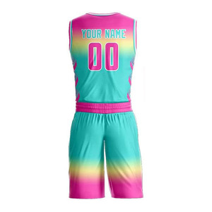 Tenues de basketball personnalisées réversibles sans manches en tissu mesh respirant, antibactériennes, séchage rapide, noms personnalisés, été - Product Image 6