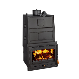 Fabricante Exportador de alta eficiencia de calefacción 12,7 Kg/h Consumo de combustible Inserto de quema de madera Fireboxes para el hogar Villa Estufas - Product Image 1