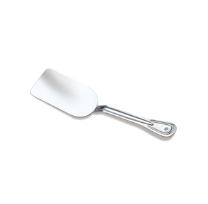 Spatule de tourneur en acier inoxydable Spatule de tourneur de hamburger robuste avec cuillère de tourneur de tranchant - Product Image 4