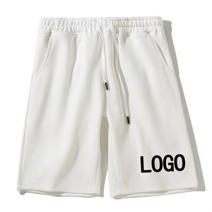 Men Knitted <b>Trouser</b> customise your logo, men's cotton <b>shorts</b>, summer fashion trends high quality loose cropped <b>trousers</b>, casual - Product Image 6