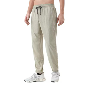 Pantalon de jogging en molleton de coton imprimé personnalisé pour homme, style streetwear, vintage, délavé à l'acide, avec strass - Product Image 6