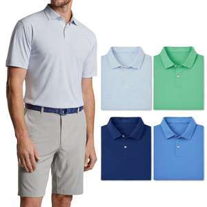 2025 ropa de calle informal para hombres para Polos de alta calidad Algodón poliéster manga corta Slim Fit tejido de punto mejor calidad - Product Image 6