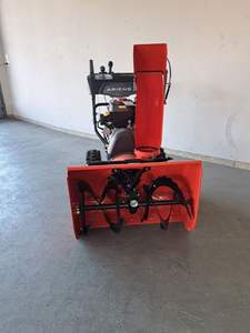 Souffleuse à neige à essence Ariens ST28DLE Deluxe AX291 de haute qualité avec moteur principal, garantie de 2 ans, certifiée Autriche - Product Image 2