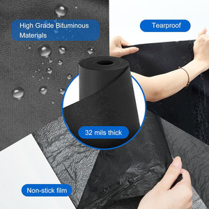 Sơn bitum Đen sửa đổi bitum Tar dầu Polyurethane chống thấm cho sàn bê tông sửa chữa mái nhà bãi đậu xe D - Product Image 3