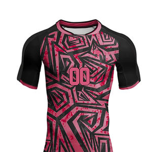 Camisetas de Fútbol Profesionales para Hombre, Pantalones Cortos, Conjunto de Entrenamiento de Fútbol Sublimado, Diseño de Logotipo Personalizado, Gran Venta, Transpirable, 100% Poliéster - Product Image 4