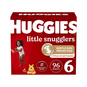 ที่มีคุณภาพสูง Huggies ผ้าอ้อมสำหรับทารกแรกเกิดและเด็กที่มีผ้านุ่มระบายอากาศ - Product Image 1