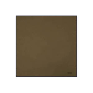 Olive Green 100x100 Square Fashion <b>Scarf</b> in Polyester Cotton <b>Chiffon</b> - Product Image 1