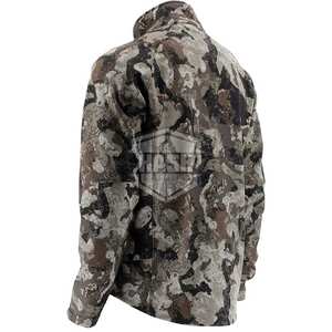 Veste de chasse Softshell de haute qualité pour hommes barrière de camouflage Performance avec suppression de parfum disponible dans toutes les tailles - Product Image 2