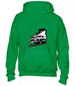 Sweat à capuche drifit à manches longues haute performance avec tissu résistant à la transpiration à séchage rapide idéal pour les athlètes coureurs amateurs de gym et les équipes - Product Image 5