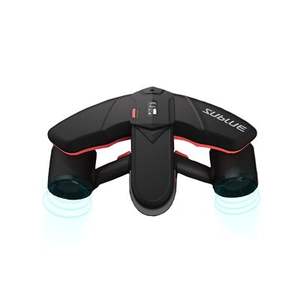 Scooter sous-marin professionnel Navbow à double hélices avec support pour caméra pour la plongée et le snorkeling - Product Image 1