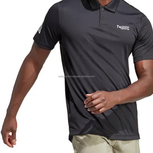 Camiseta de Golf para Hombre 2026, de Poliéster de Alto Rendimiento, Secado Rápido, Manga Corta, Verano, con Logotipo Personalizado - Product Image 6
