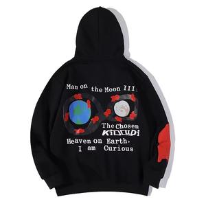 Sudadera con Capucha para Hombre de Primera Calidad, 100% Algodón, Felpa, Impresión Personalizada, Transpirable, Ecológica, Cómoda, Cálida, Informal, para Invierno - Product Image 4