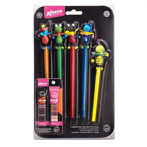 Juego de Lápices Estándar Personalizados Athena, Artículos Personalizados - Product Image 2