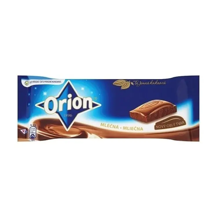 Nestle Orion memasak coklat chestle Orion coklat Ceko dengan kacang jeli kacang
