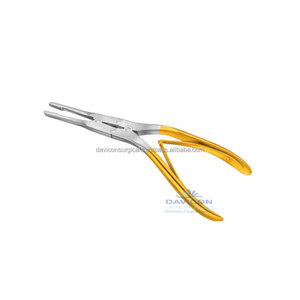 Pinces chirurgicales manuelles de haute qualité en acier inoxydable pour ORL, type TC RUBIN & SEPTUM MORSELIZER FORCEPS - Product Image 5