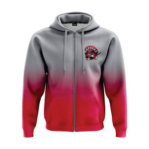 Sudadera con capucha de poliéster para hombre, ropa deportiva, Sudadera con capucha de rizo - Product Image 5