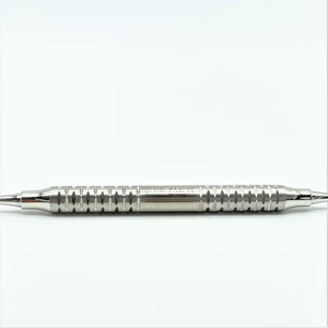 Cureta Dental Lucas Manual de Acero Inoxidable de Alta Calidad con Certificación CE Clase I, Equipo de Limpieza y Obturación Dental - Product Image 2