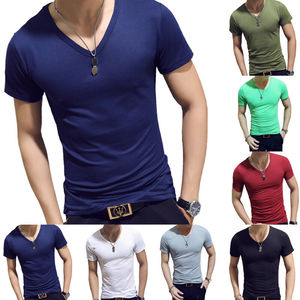 Camiseta Personalizada de Poliéster/Algodón Transpirable y Ecológica para Hombre, con Logotipo Impreso en Relieve, Camiseta Gráfica Unisex de Manga Corta - Product Image 6