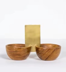 Bol en métal doré et violet exquis présentant un savoir-faire artistique idéal pour les espaces contemporains - Product Image 6