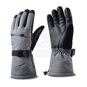 Guantes de Nieve Personalizados de Primera Calidad, Impermeables, de Poliéster, de Secado Rápido, Tallas Grandes, MOQ Bajo, en Oferta - Product Image 1