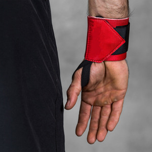 Wholesale Custom Design Strength Training Fitness Barbell Swings Hand Weightlifting Protection <b>Power</b> <b>Wrist</b> Wraps Strap - Product Image 4